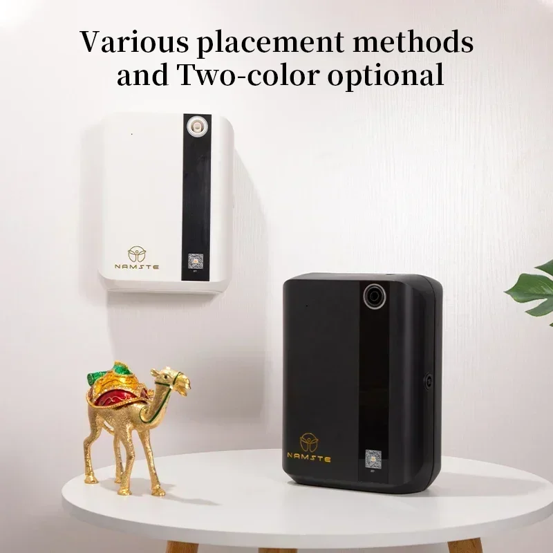 Home Fragrance Logo - Elektrische geurverspreider voor thuisgebruik, etherische oliën,