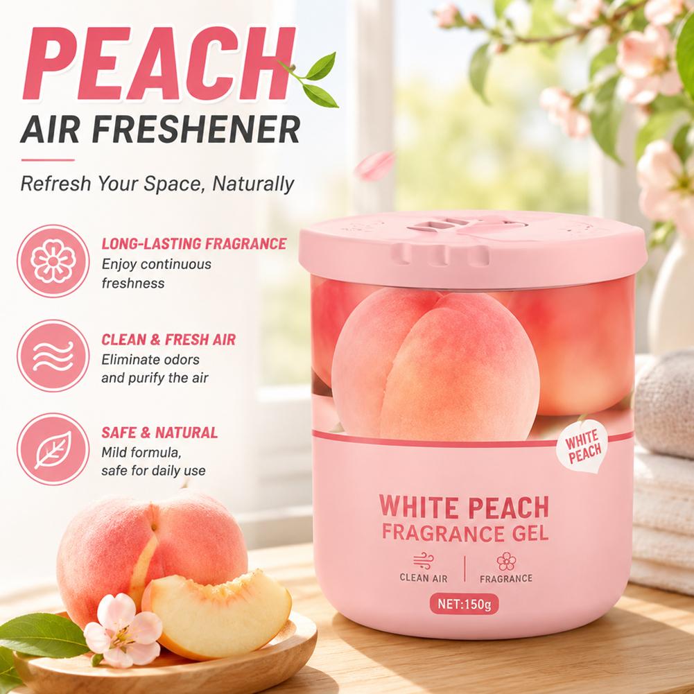 Home Fragrance Best - Vaste luchtverfrisser met osmanthusscent, geurcrème, geurverwijderaar