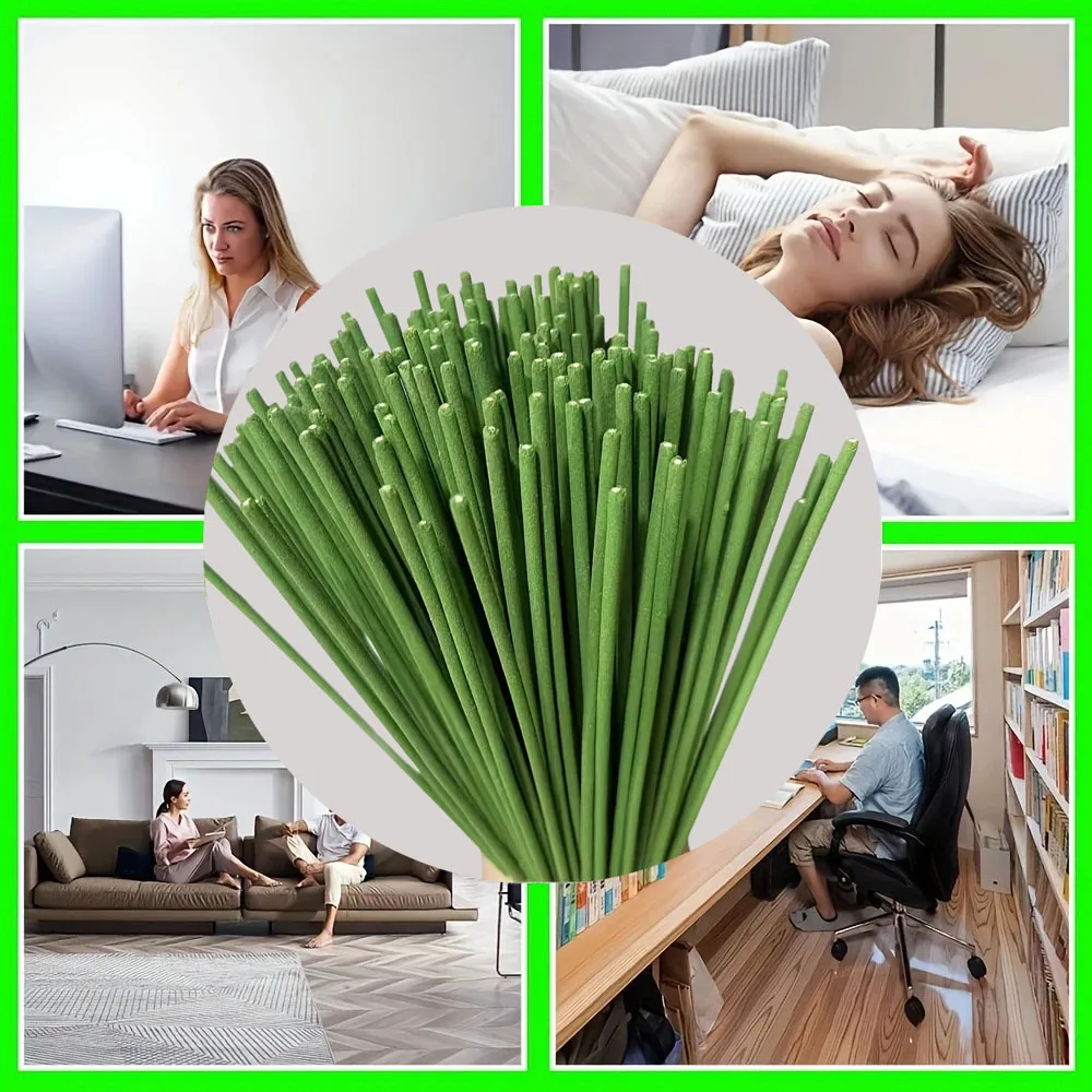 Home Fragrance Logo - Riet Diffuser Sticks Citroengras Aromatherapie Bamboe