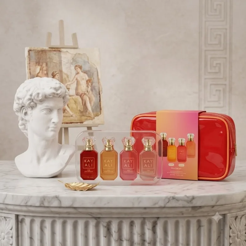 Home Fragrance Gift - KAYALI Fruitig Bloemig Zoet Parfum Cadeauset