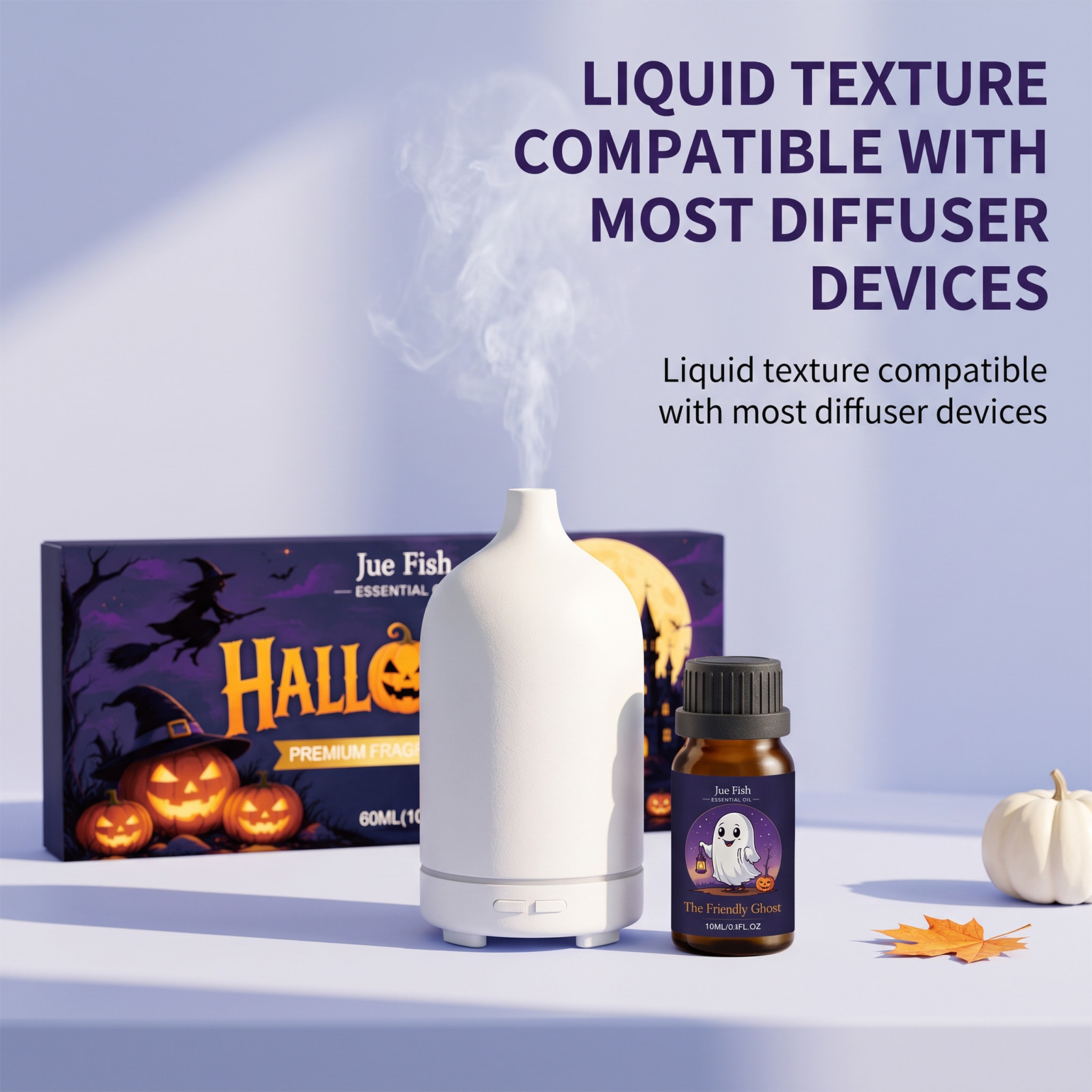Halloween Essentiële Oliën Set - Home Fragrance Gift recensie en prijs