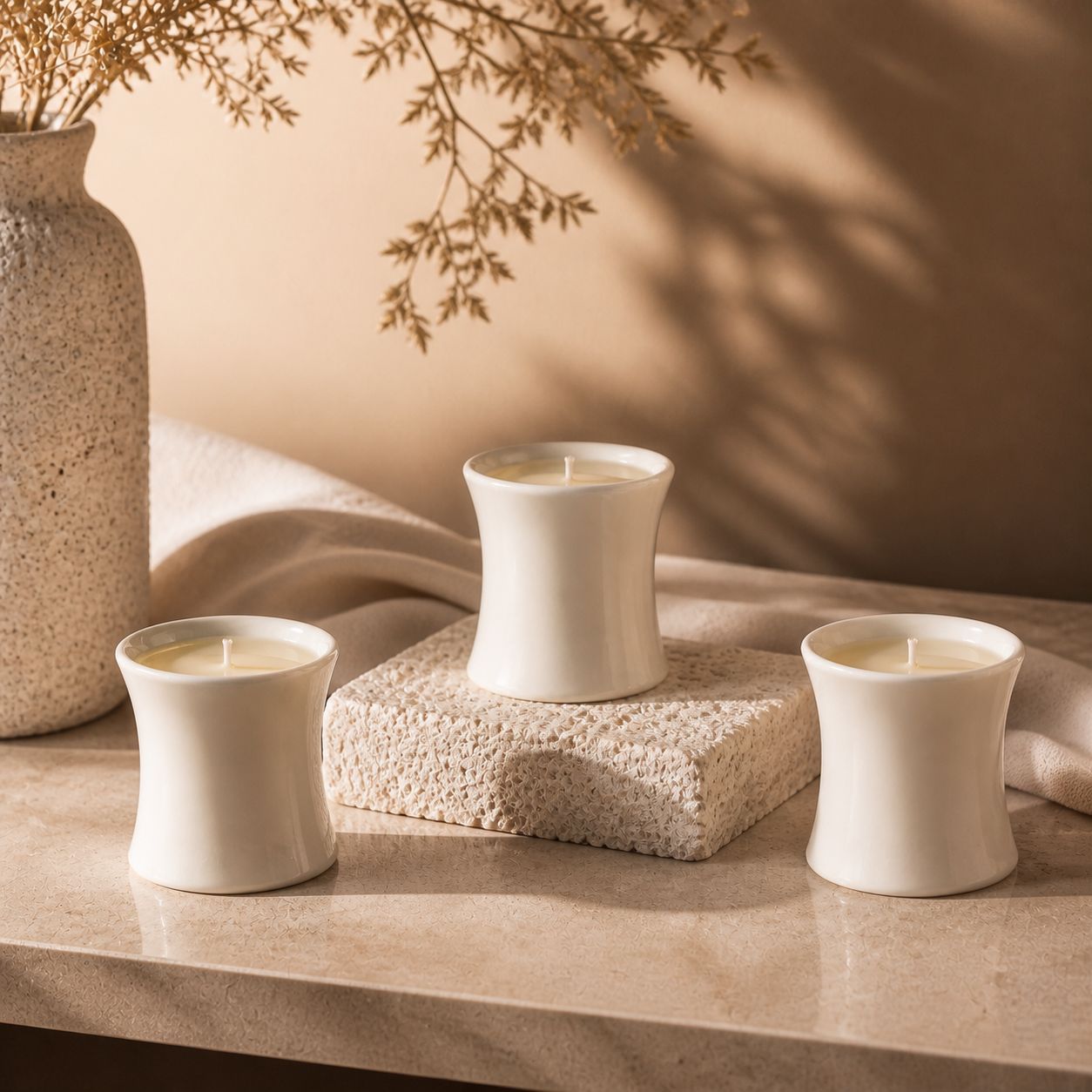 **Geurkaars van sojawas in een - Home Fragrance Usa recensie en prijs