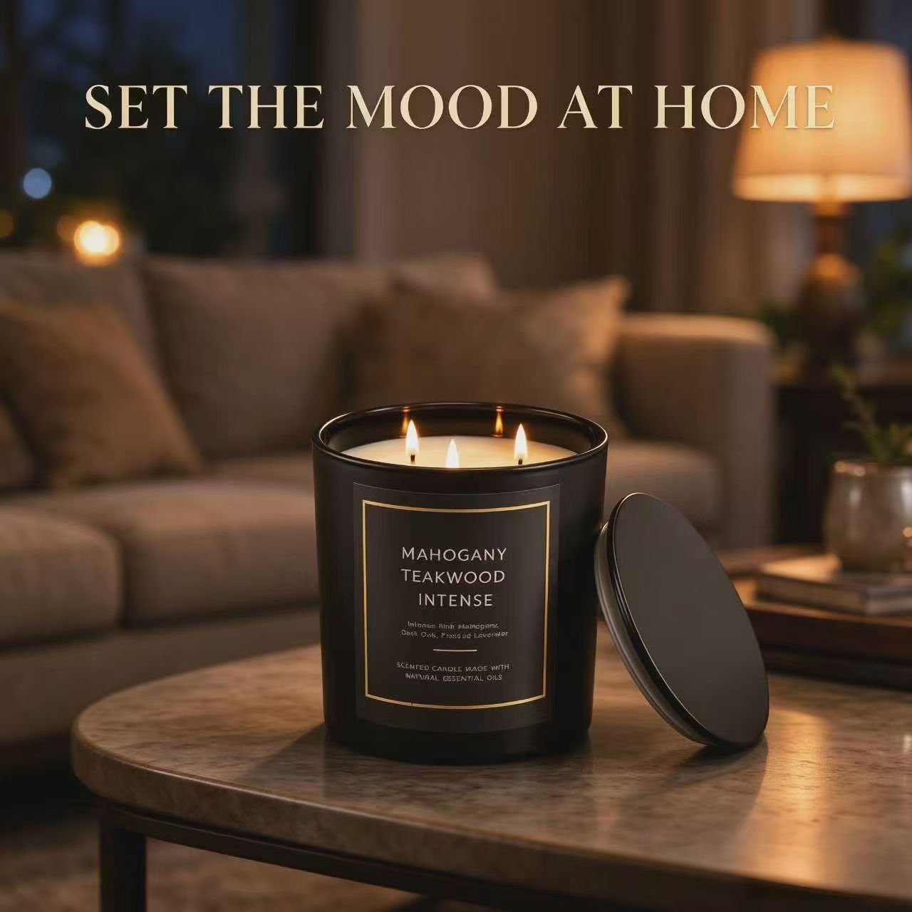 Geurkaarsen, romantische lucht - Home Fragrance Usa recensie en prijs