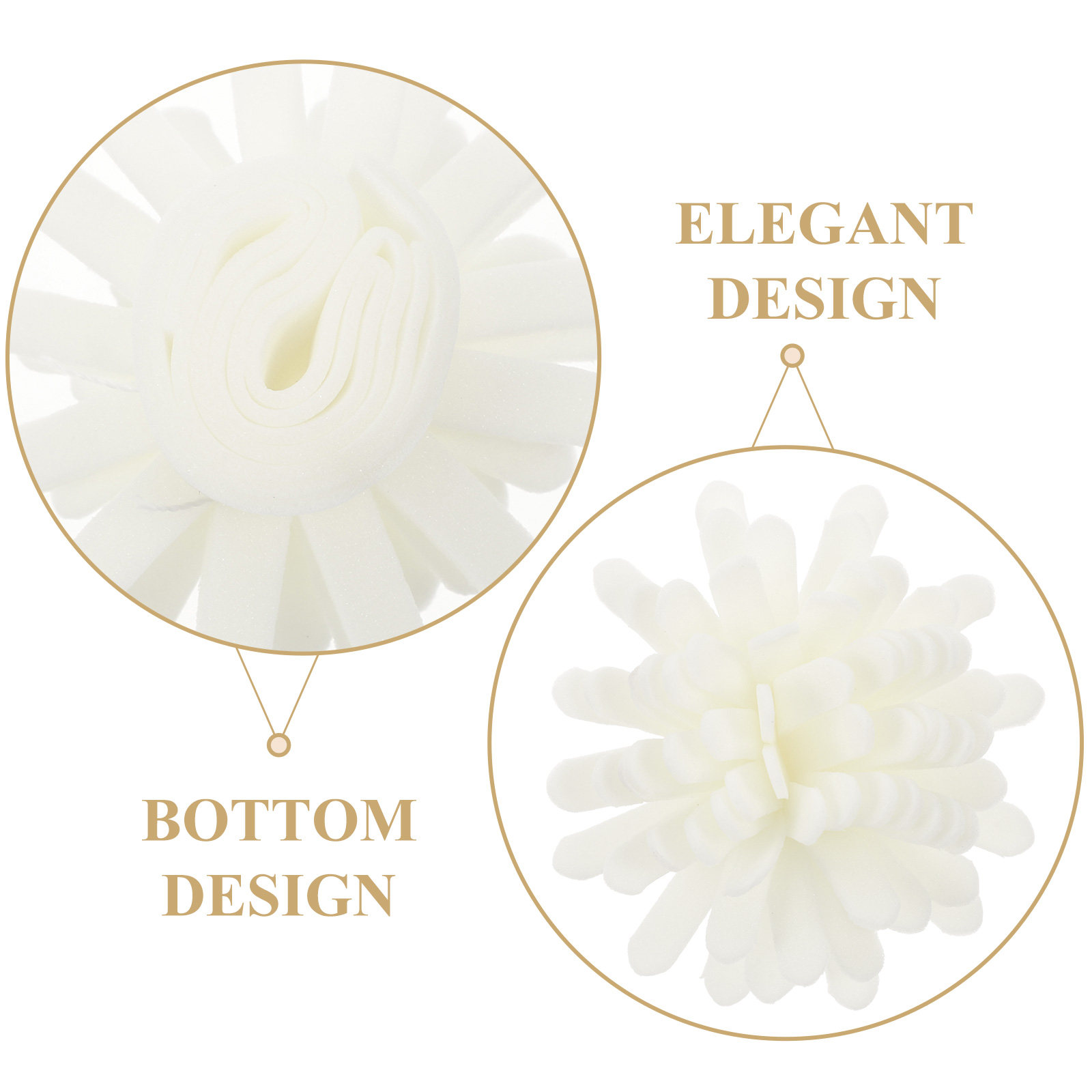 100 stuks Pe-bloemkopjes, arom - Home Fragrance Usa recensie en prijs