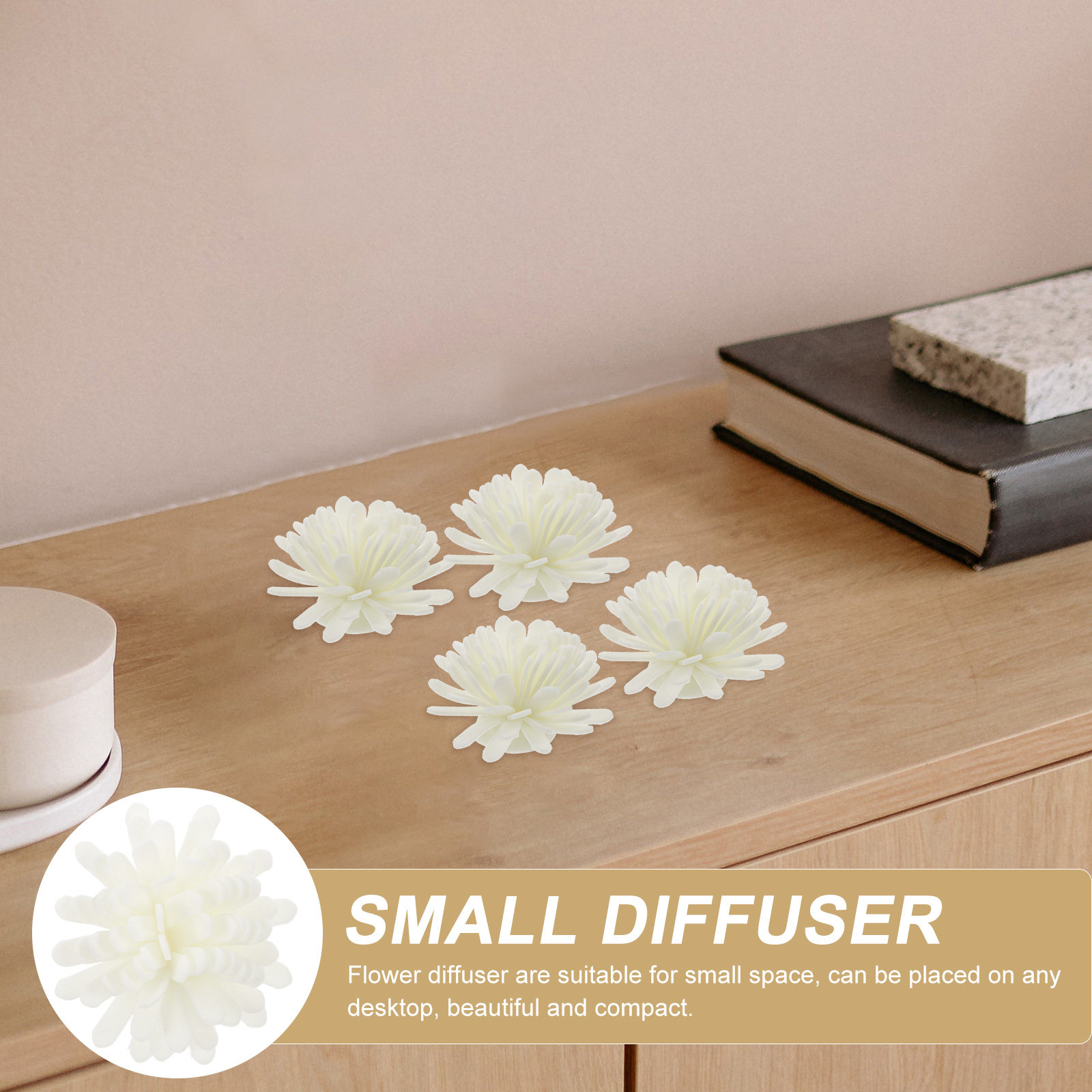 100 stuks Pe-bloemkopjes, arom - Home Fragrance Usa recensie en prijs
