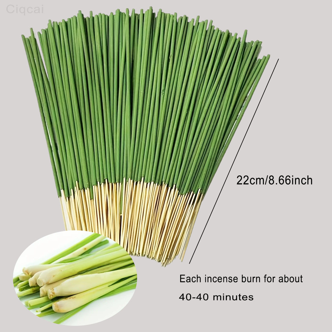 Riet Diffuser Sticks Citroengr - Home Fragrance Logo recensie en prijs